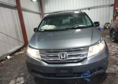 2012 Honda Odyssey Ex-L z USA, uszkodzony, nr VIN 5FNRL5H60CB102974